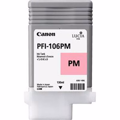 Immagine di Serbatoio Inkjet canon pfi-106pm 6626b001aa magenta photo