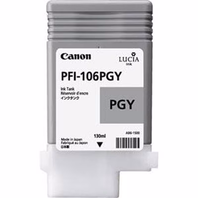 Immagine di Serbatoio Inkjet canon pfi-106pgy 6631b001aa grigio ph