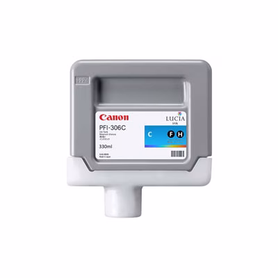 Immagine di Serbatoio Inkjet CANON PFI-306C 6658B001AA ciano