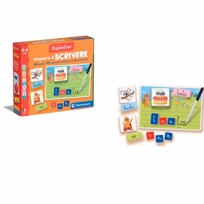 Immagine di Giochi educativi CLEMENTONI MONTESSORI - IMPARO A SCRIVERE 16859
