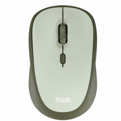 Immagine di TRUST MOUSE WIRELESS SILENZIOSO - PLASTICA RICICLATA 83% 24552