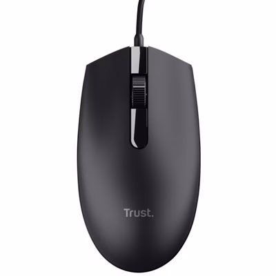Immagine di TRUST TM-101 MOUSE A FILO - 85% PLASTICA RICICLATA - GAR 25295