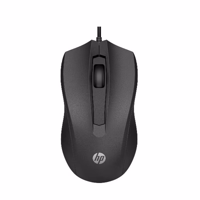 Immagine di HP HP Wired Mouse 100 6VY96AA