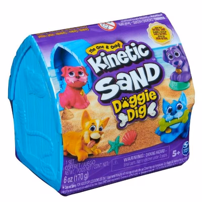 Immagine di Kinetic sand mini cagnolino asst