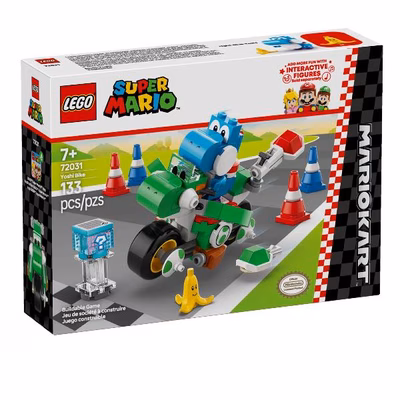 Immagine di Costruzioni LEGO MARIO KART : MOTO YOSHI 72031