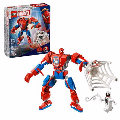 Immagine di Costruzioni LEGO MECH SPIDER-MAN CONTRO ANTI-VENOM 76308