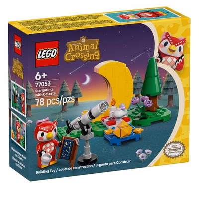 Immagine di Costruzioni LEGO OSSERVANDO LE STELLE CON CELESTE 77053