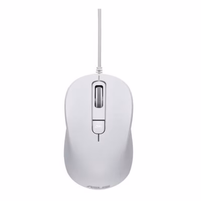 Immagine di ASUS MOUSE MU101C WHITE 90XB05RN-BMU010