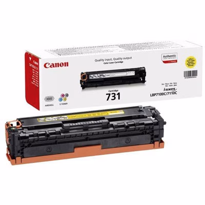 Immagine di Toner Laser CANON 6269B002 giallo 1500 copie