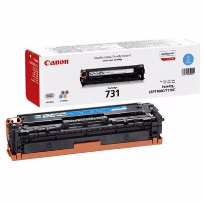 Immagine di Toner Laser CANON 6271B002 ciano 1500 copie
