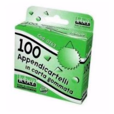 Immagine di Cf100 appendicartelli gommati