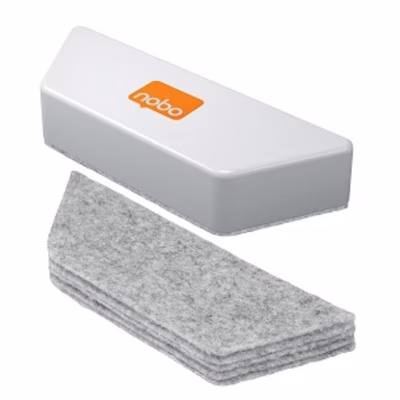 Immagine di Cancellino lavagna magnetica bianco