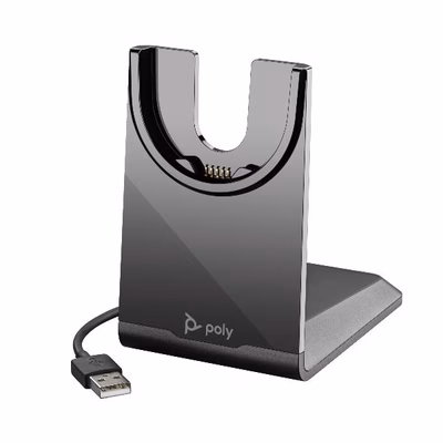 Immagine di Poly voyager USB charging stand - replaces poly sku 220265-01