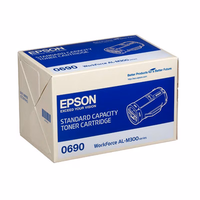 Immagine di Toner Laser EPSON C13S050690 nero 2700 copie