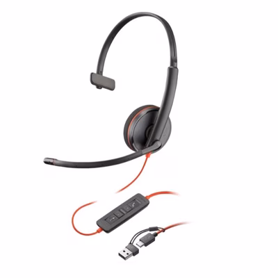 Immagine di Poly bw 3210 mono usb-c+a+aux moq12