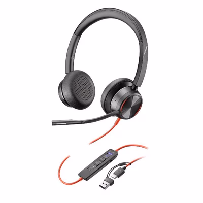 Immagine di Poly bw 8225 stereo usb-c+a moq10
