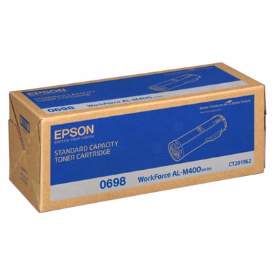 Immagine di Toner Laser EPSON C13S050698 nero 12000 copie