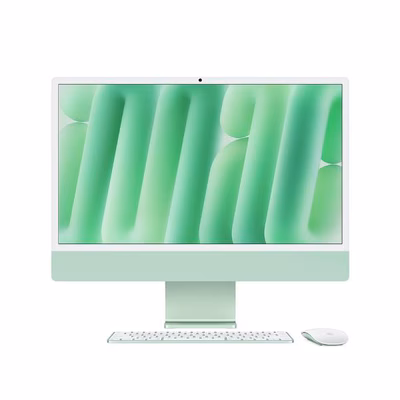 Immagine di IMac 24" 16GB 256GB APPLE iMac da 24 pollici con display Retina 4.5K: chip A MWUE3T/A