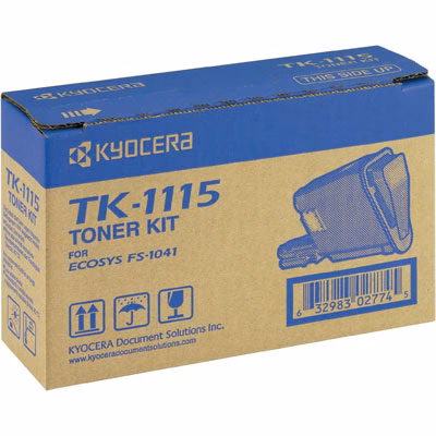 Immagine di Toner Laser KYOCERA TK-1115 1T02M50NL0 nero 1600 copie