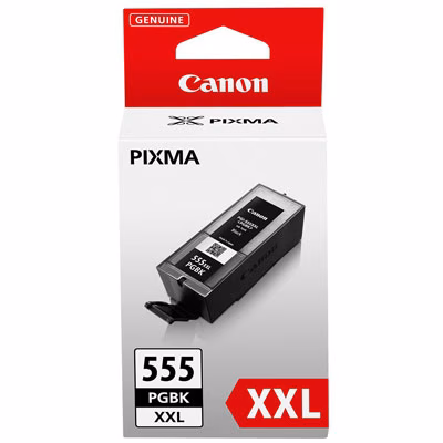 Immagine di Inkjet CANON PGI-555XXL 8049B001 nero 1000 copie