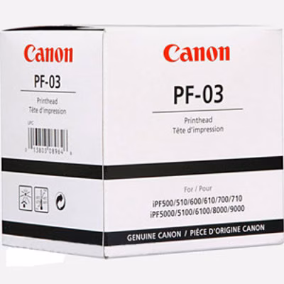 Immagine di Inkjet CANON PF-03 2251B001AC nero 21000 cp-testina