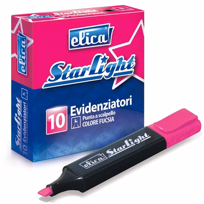 Immagine di Evidenziatore ELICA STARLIGHT fucsia