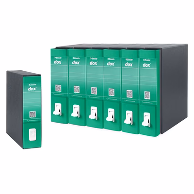 Immagine di Raccoglitore DOX1 cm 8 commerciale verde