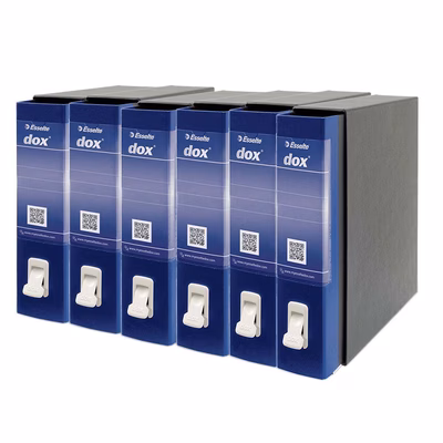 Immagine di Raccoglitore DOX2 cm 8 protocollo blu