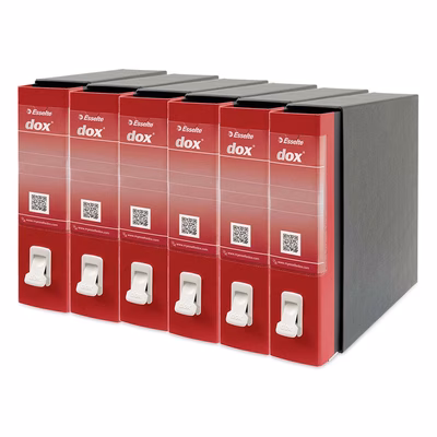 Immagine di Raccoglitore DOX2 cm 8 protocollo rosso