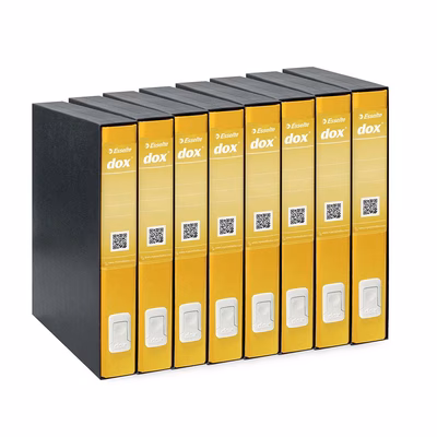 Immagine di Raccoglitore DOX5 cm 5 protocollo giallo