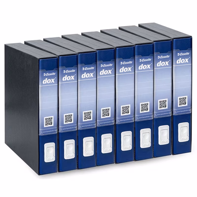 Immagine di Raccoglitore DOX4 cm 5 commerciale blu