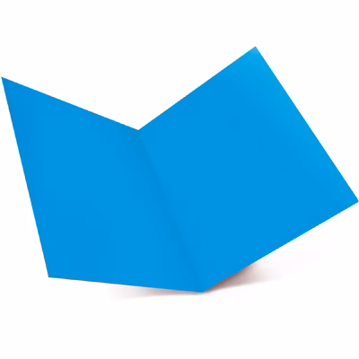 Immagine di Cartellina ELICA BRISTOL g200 senza lembi azzurro