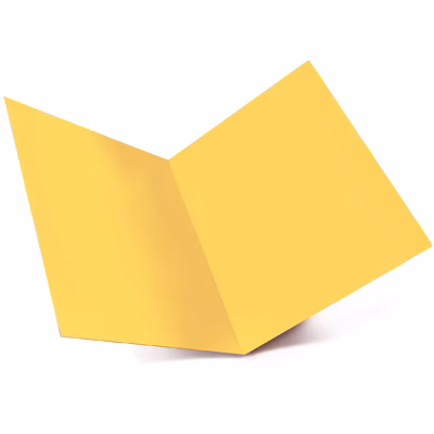 Immagine di Cartellina ELICA BRISTOL g200 senza lembi giallo