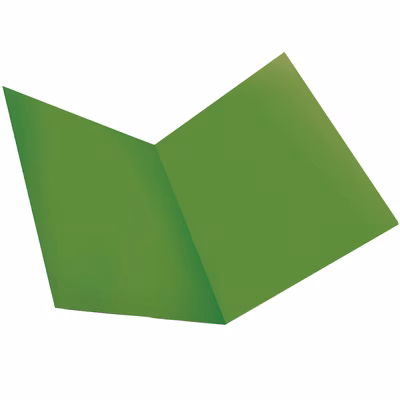 Immagine di Cartellina ELICA BRISTOL g200 senza lembi verde