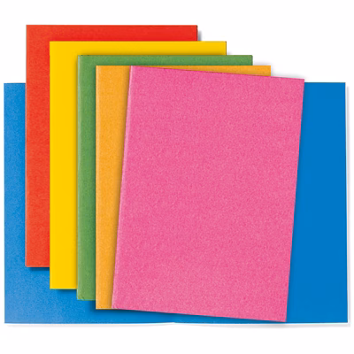 Immagine di Cartellina ELICA BRISTOL g200 senza lembi colori assortiti