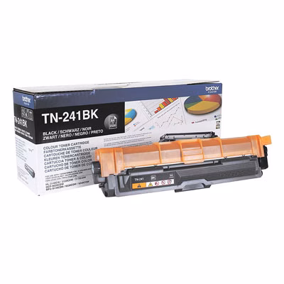 Immagine di Toner Laser BROTHER TN-241BK nero 2500 copie