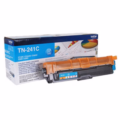 Immagine di Toner Laser BROTHER TN-241C ciano 1400 copie