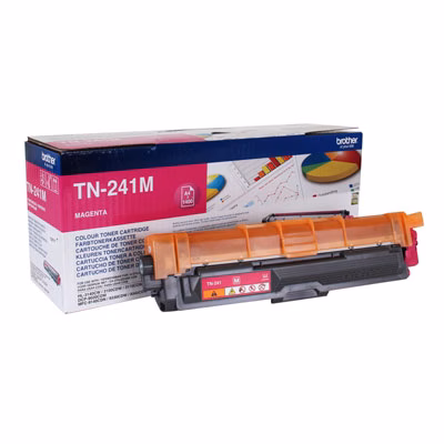 Immagine di Toner Laser BROTHER TN-241M magenta 1400 copie