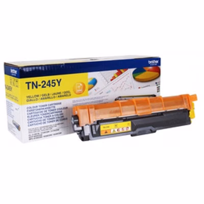 Immagine di Toner Laser BROTHER TN-245Y giallo 2200 copie