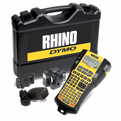 Immagine di Etichettatrice indust.DYMO RHINO 5200 kit case