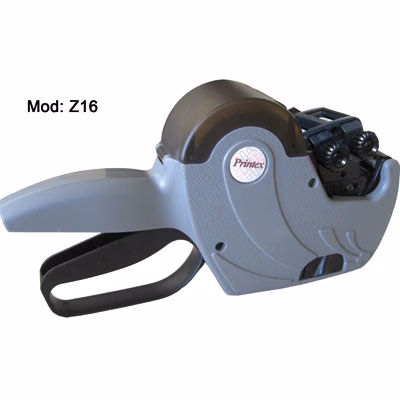 Immagine di KIT prezzatrice PRINTEX Z16 a 2 linee di stampa 26x16