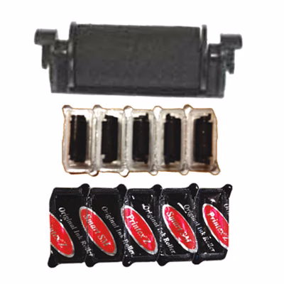 Immagine di Rulli inchiostrati per prezzatrici PRINTEX serie Z colore nero