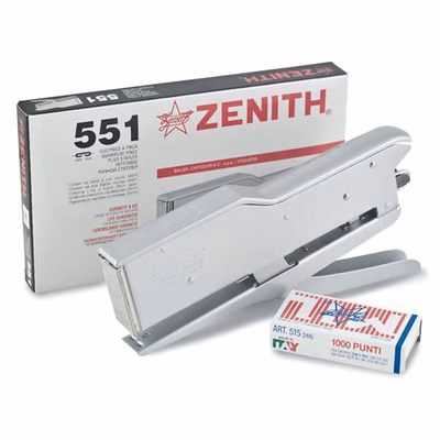 Immagine di Cucitrice ZENITH 551 per punti 24/6-24/8