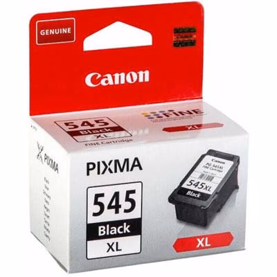 Immagine di Inkjet CANON PG-545XL 8286B001 nero 400 copie