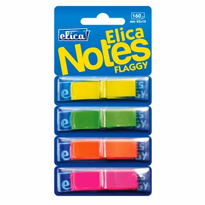 Immagine di Segnapagina ELICA FLAGGY ff160 mm 12x45