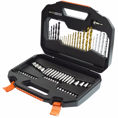 Immagine di Set 50 accessori fora-avvita BLACK&DECKER A7232