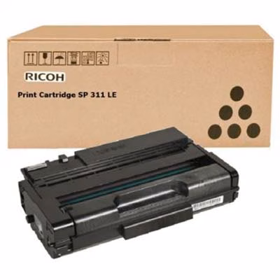 Immagine di Toner Laser RICOH AFICIO SP311LE nero 2000 copie