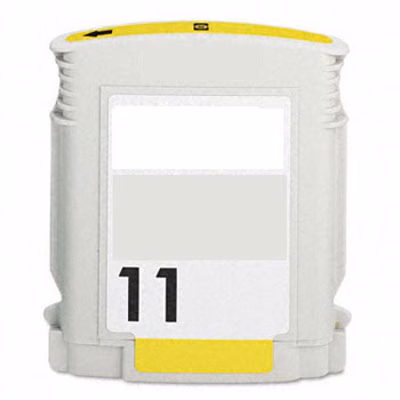 Immagine di Inkjet rigenerato HP 11 C4838A giallo