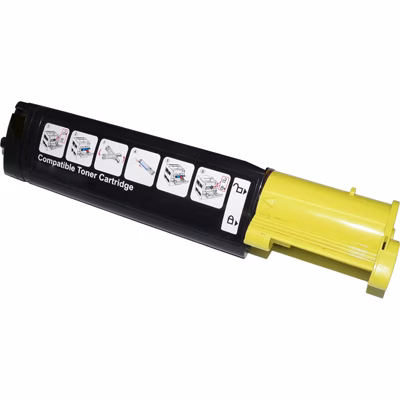 Immagine di Toner Laser rigenerato EPSON C13S050187 giallo