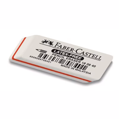 Immagine di Gomma FABER CASTELL 7008 per matita